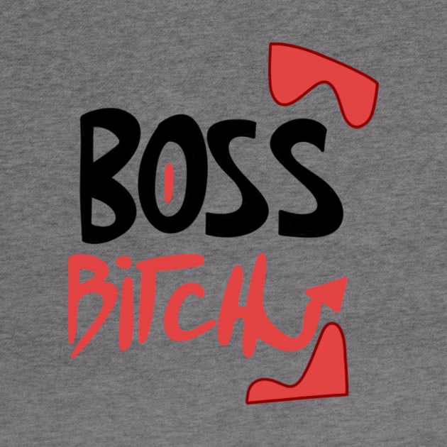 Boss Bitch by KadyBeam